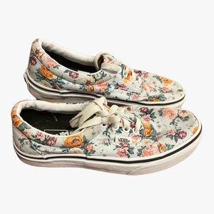 Vans Sneaker Floral Print Women's Size 5.5
